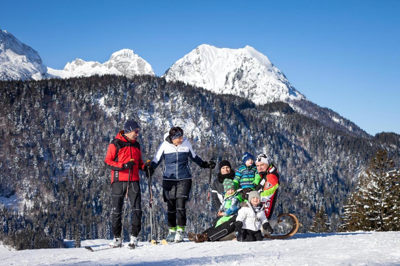 Ferienwohnung Hirscher Annaberg im Lammertal Zewnętrze zdjęcie
